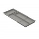 EXPANDABLE OFFICE DRAWER ORGANIZER PEN TRAY-20x34/44.5cm-GRAY OFFICE TRAYS